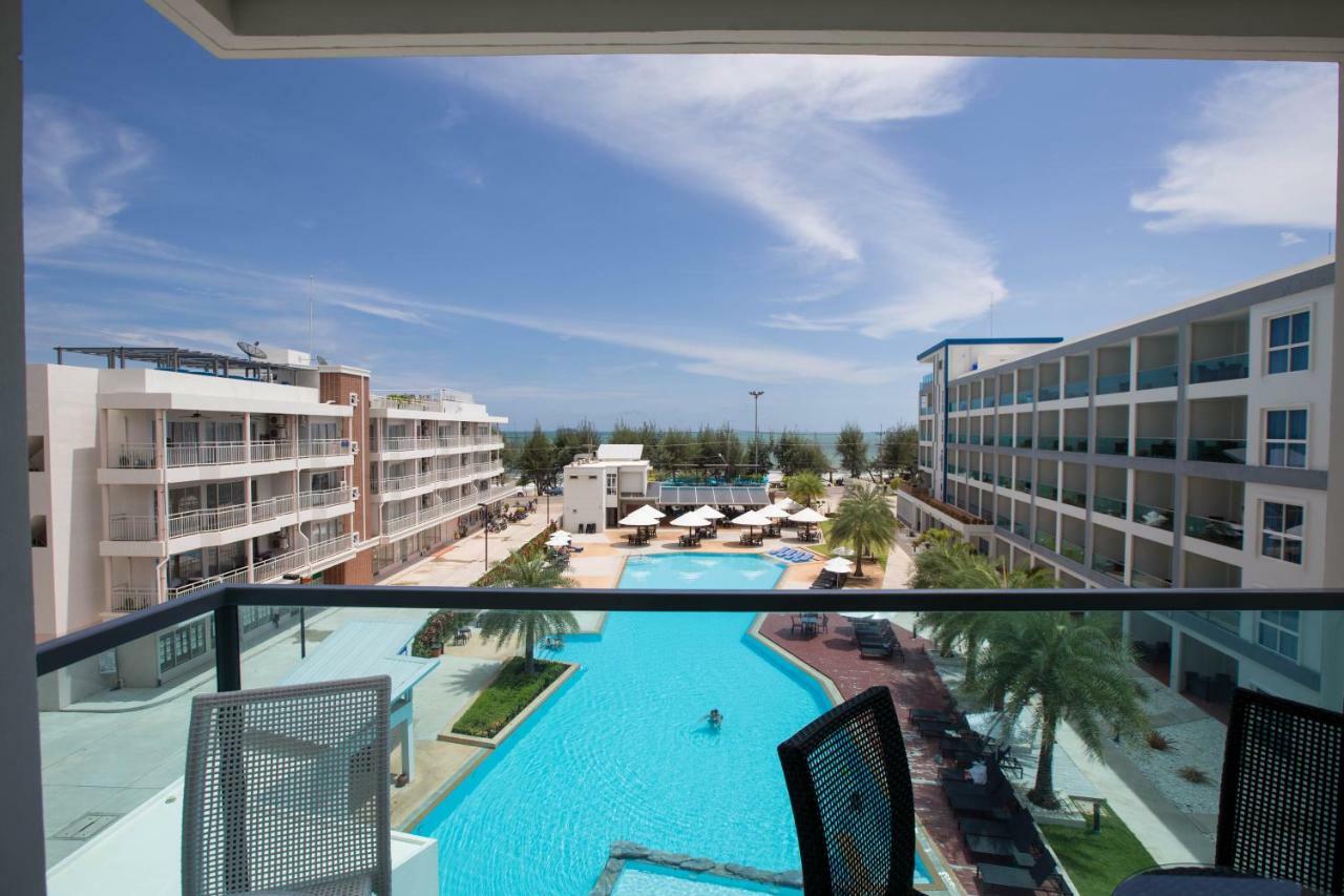 Grand Blue Condominium 504 Mae Phim Exteriör bild