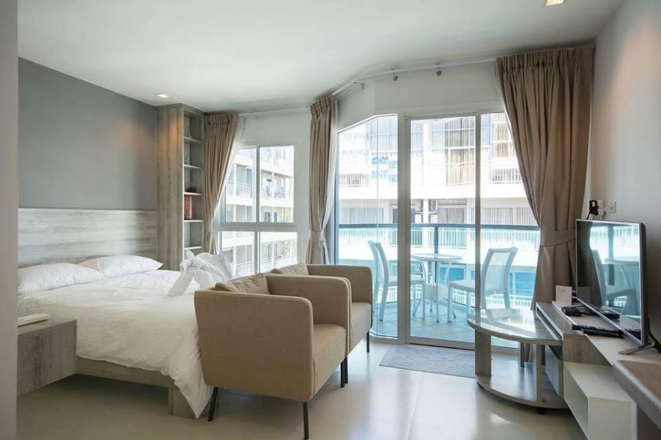 Grand Blue Condominium 504 Mae Phim Exteriör bild